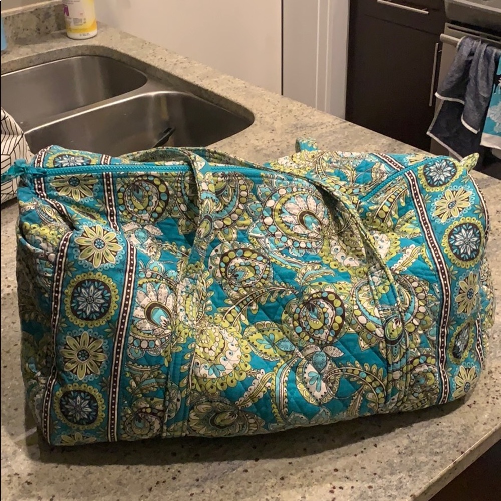 Vera Bradley Lay Flat Duffle Bag